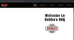 Desktop Screenshot of bubbasjh.com